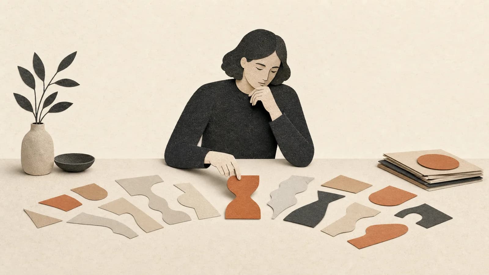 Illustration for Design by Selection