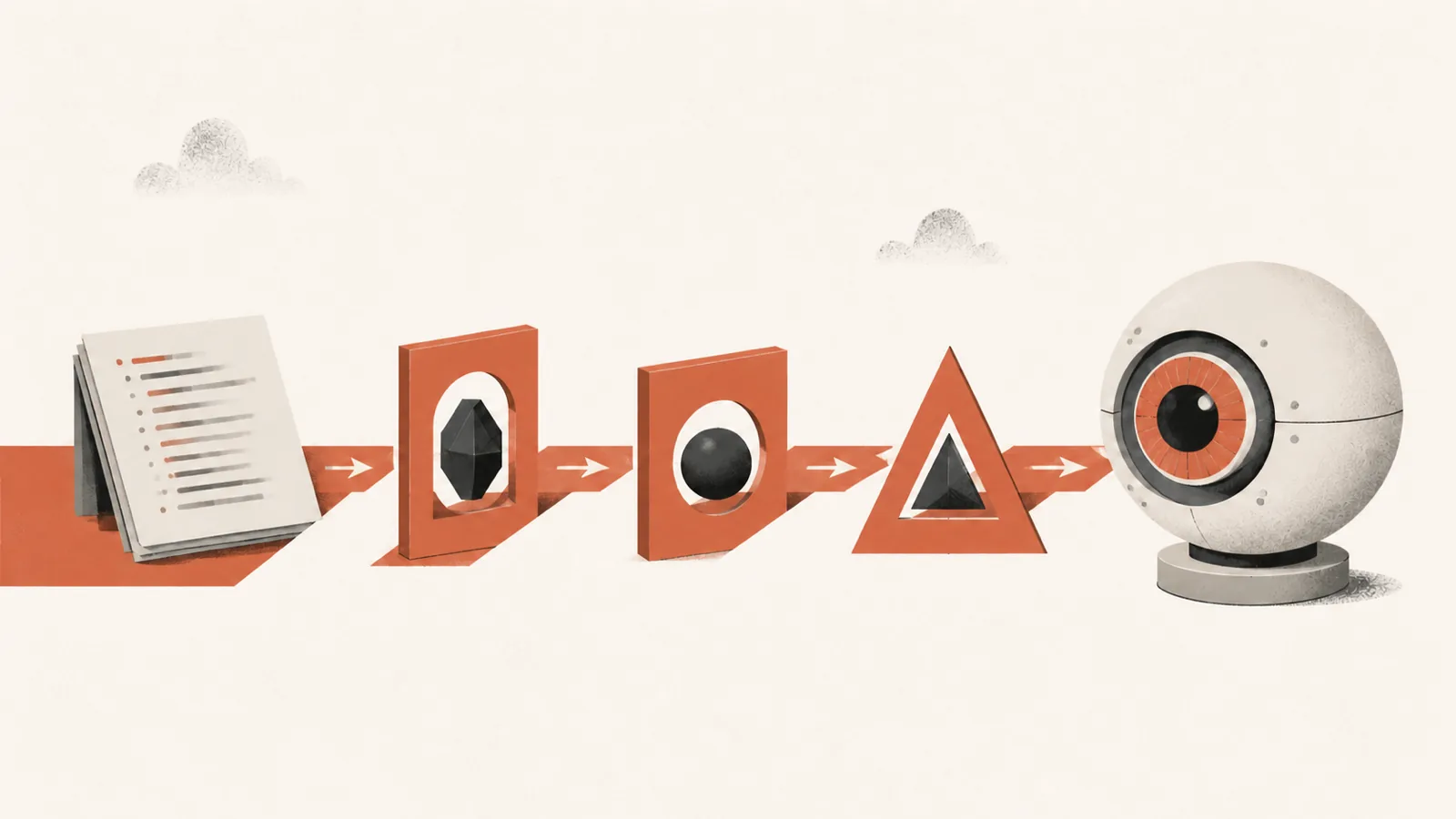 Illustration for Deterministic Engineering for Agent Code Review