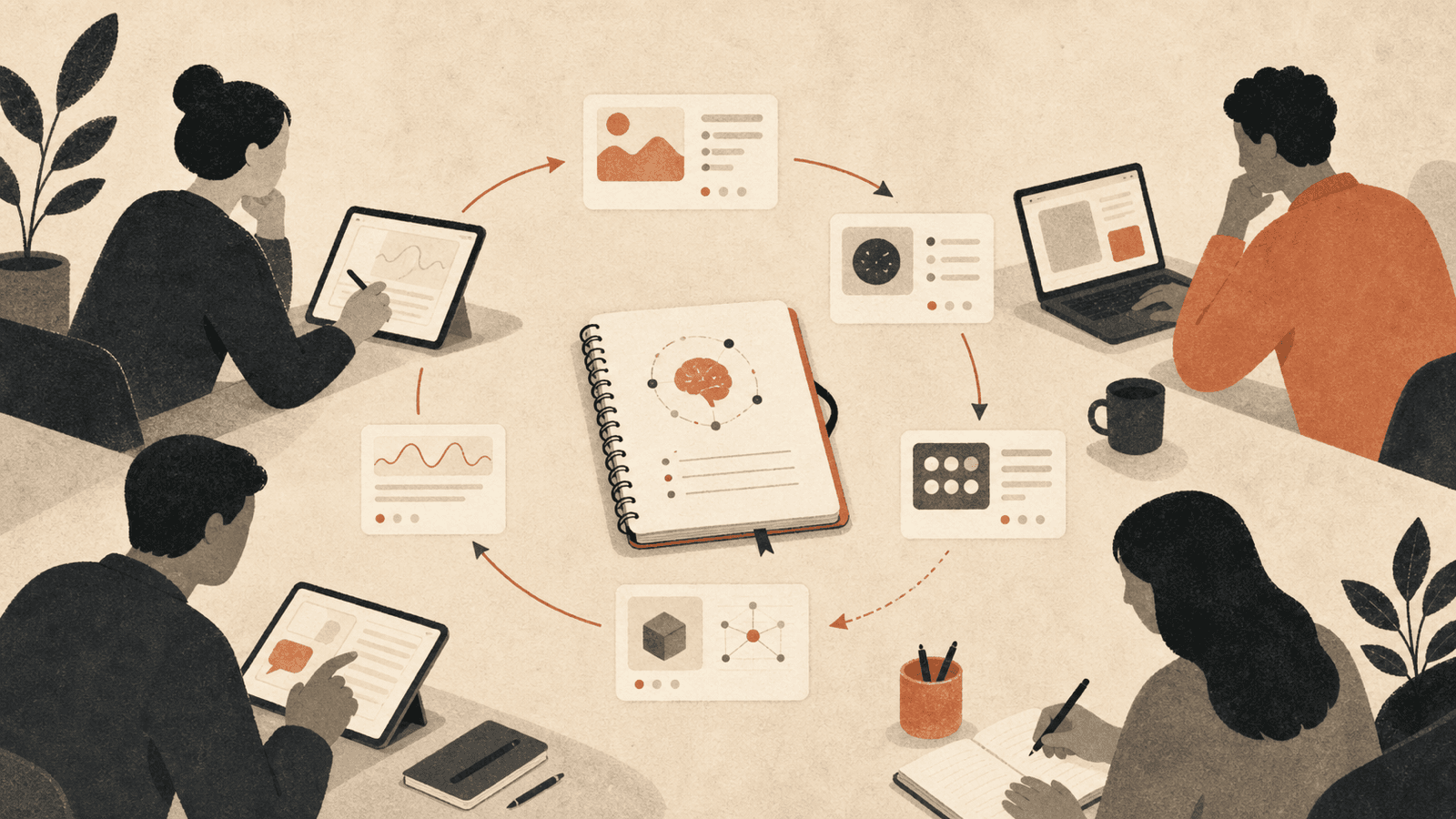 Illustration for Dogfooding as Product Discipline
