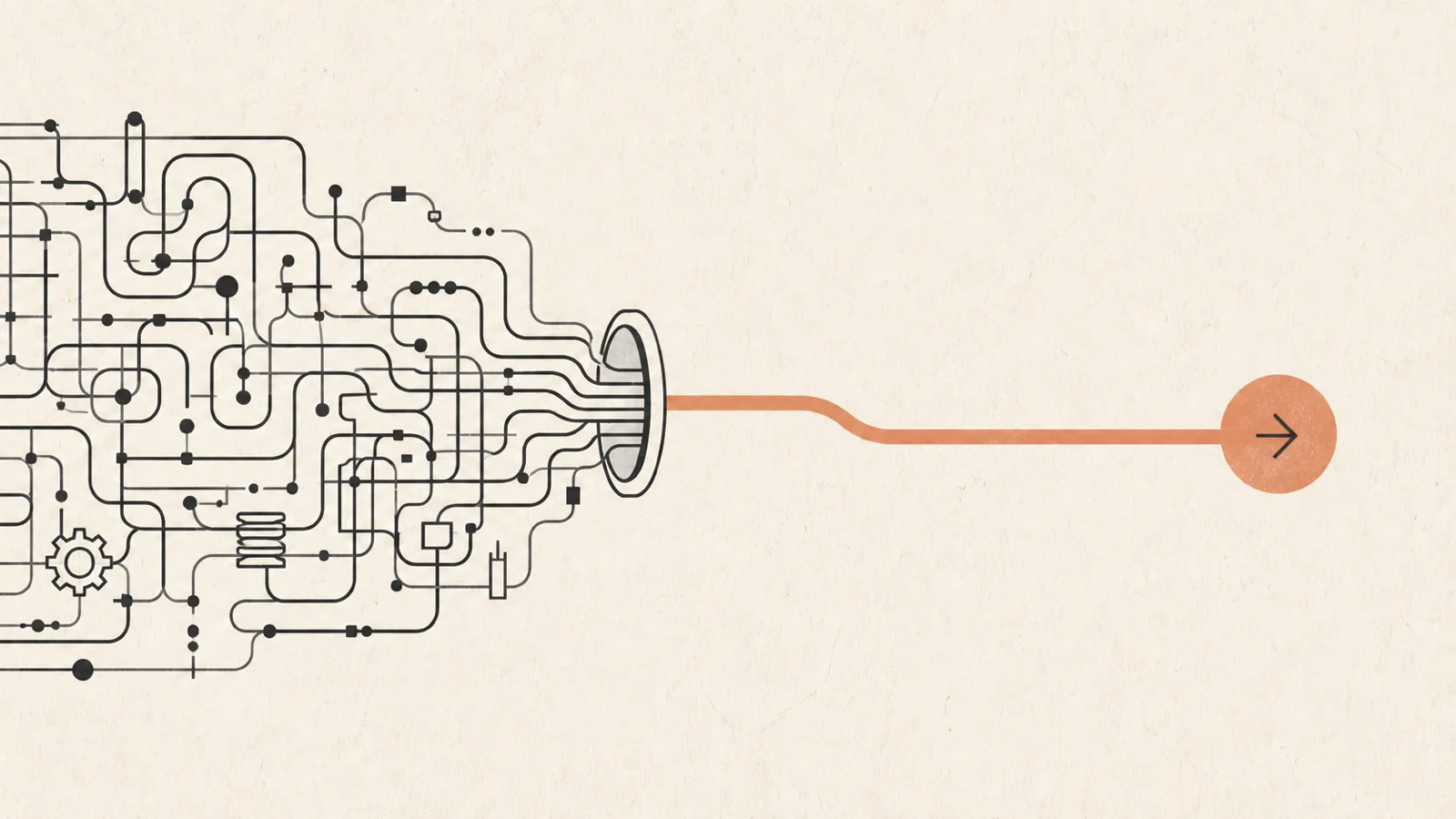 Illustration for Efficiency Debt of AI-Generated Code