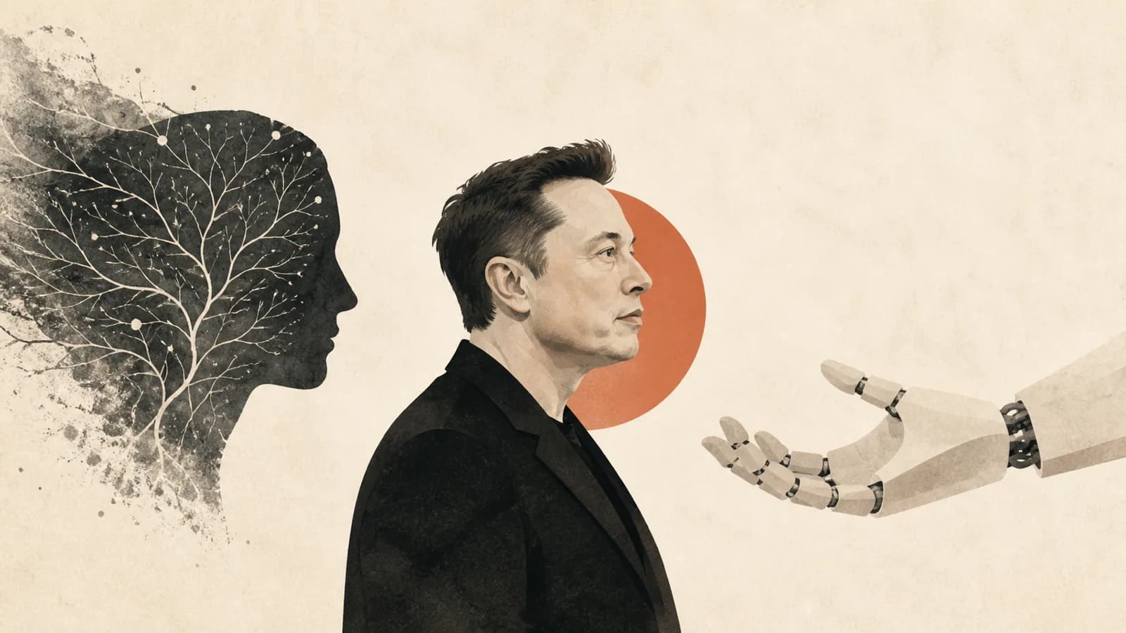 Illustration for Elon Musk