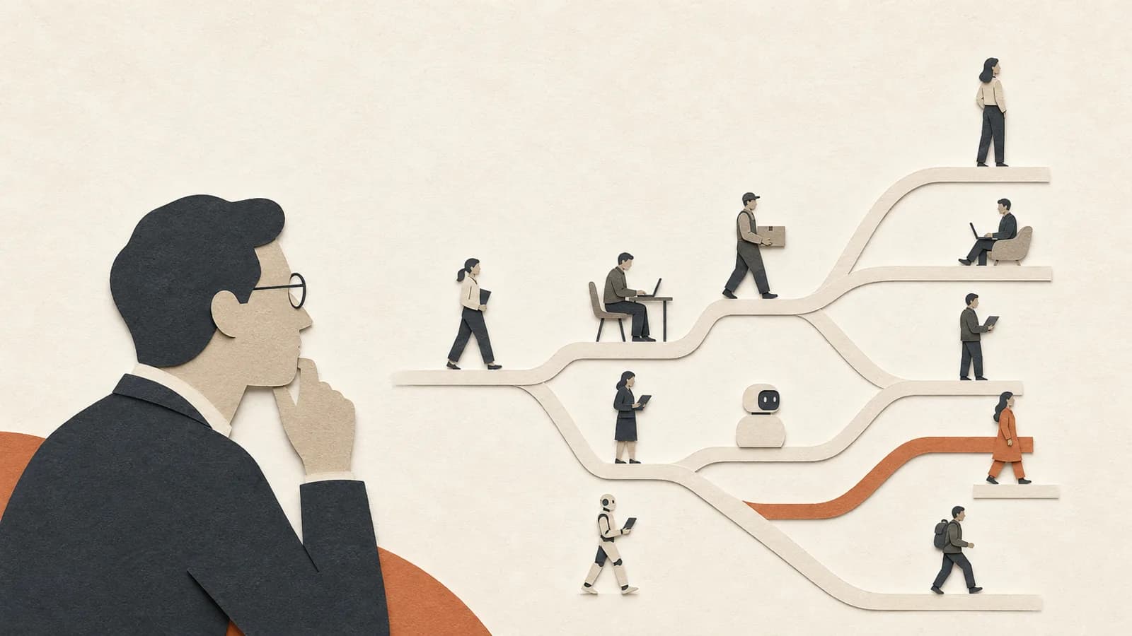 Illustration for Erik Brynjolfsson
