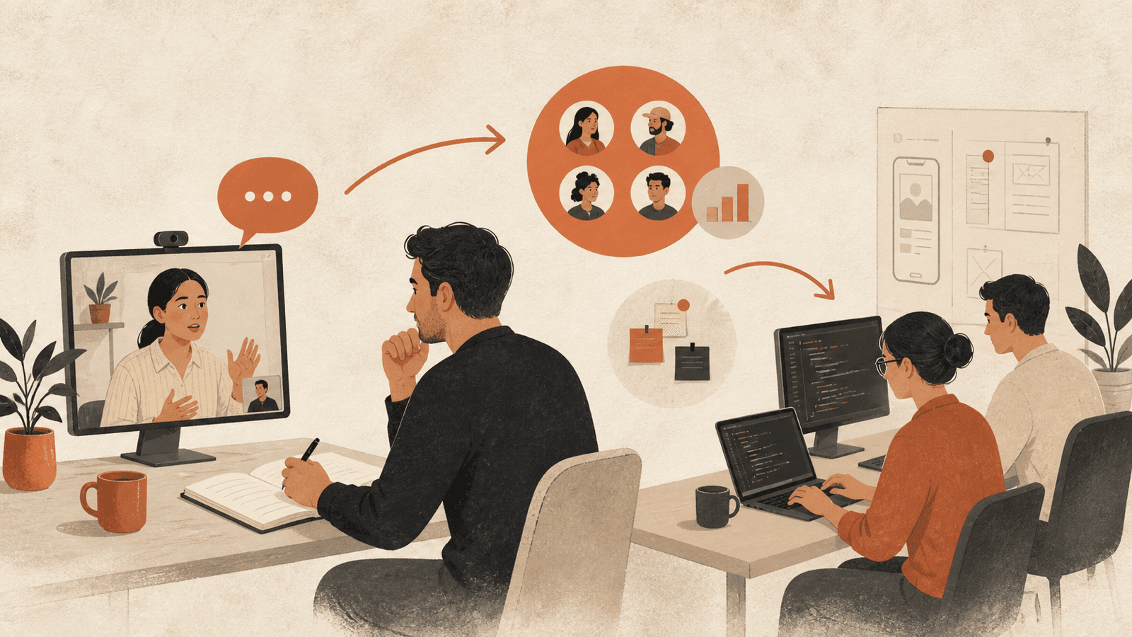 Illustration for Founder-Led Sales Discipline