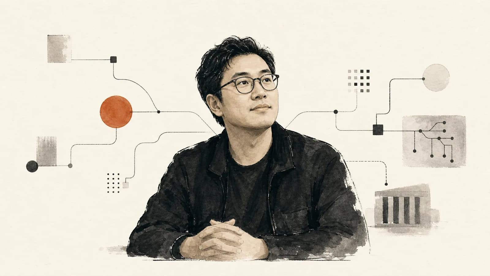 Garry Tan 插圖