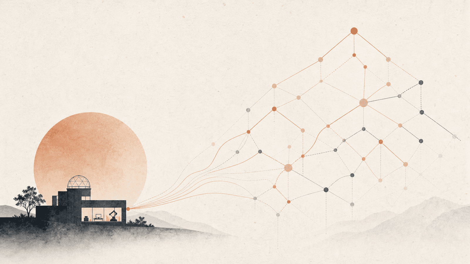 Illustration for Google DeepMind