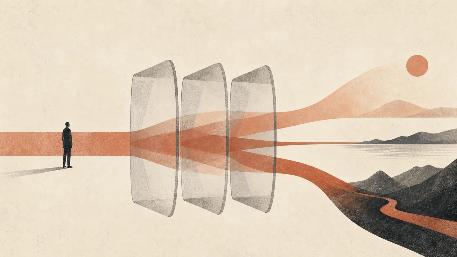 Illustration for Harness-Induced Belief Divergence