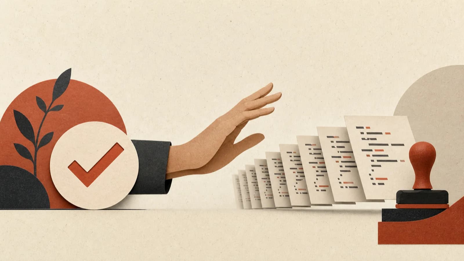 Illustration for Is Human Review of AI-Authored Code Still a Real Control, or Already Rubber-Stamping?
