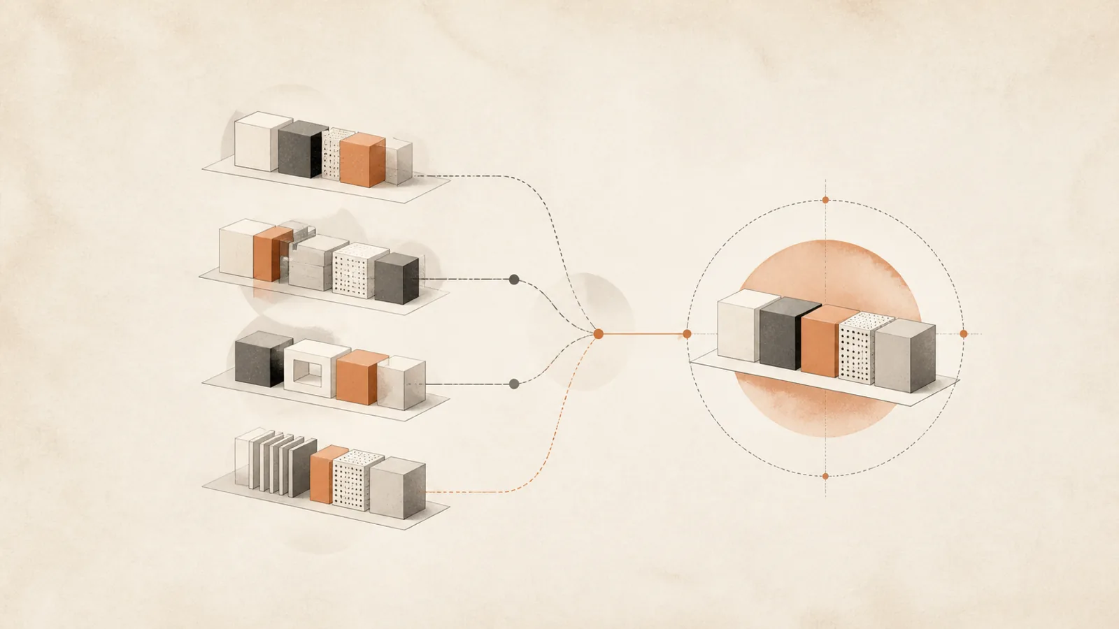 Illustration for Inference-Time Architecture Search