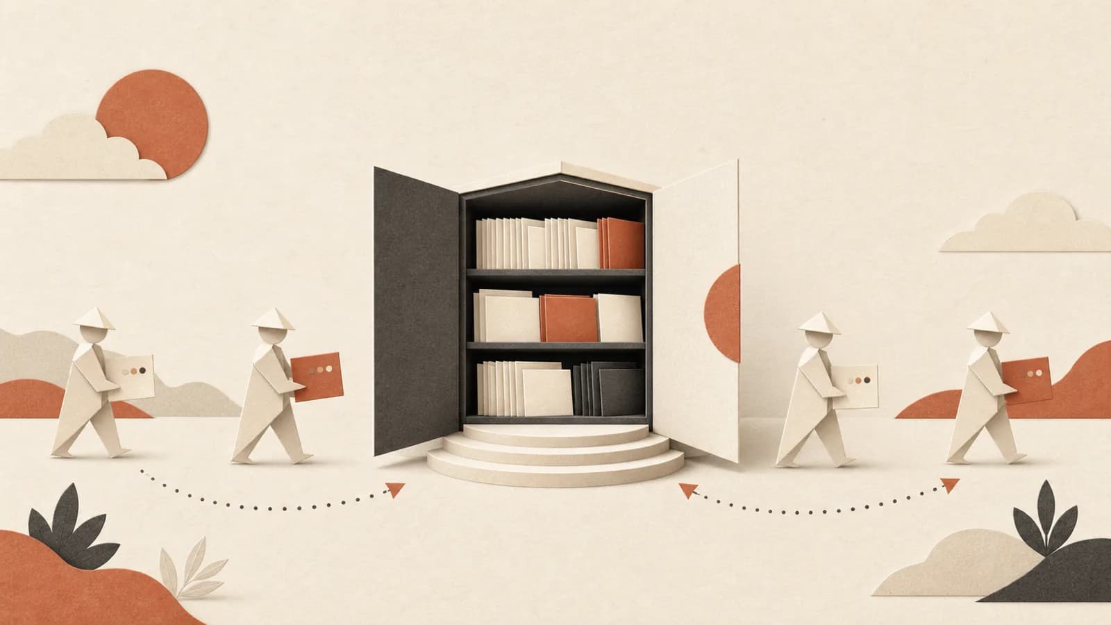 Illustration for Knowledge-Centric Self-Improvement