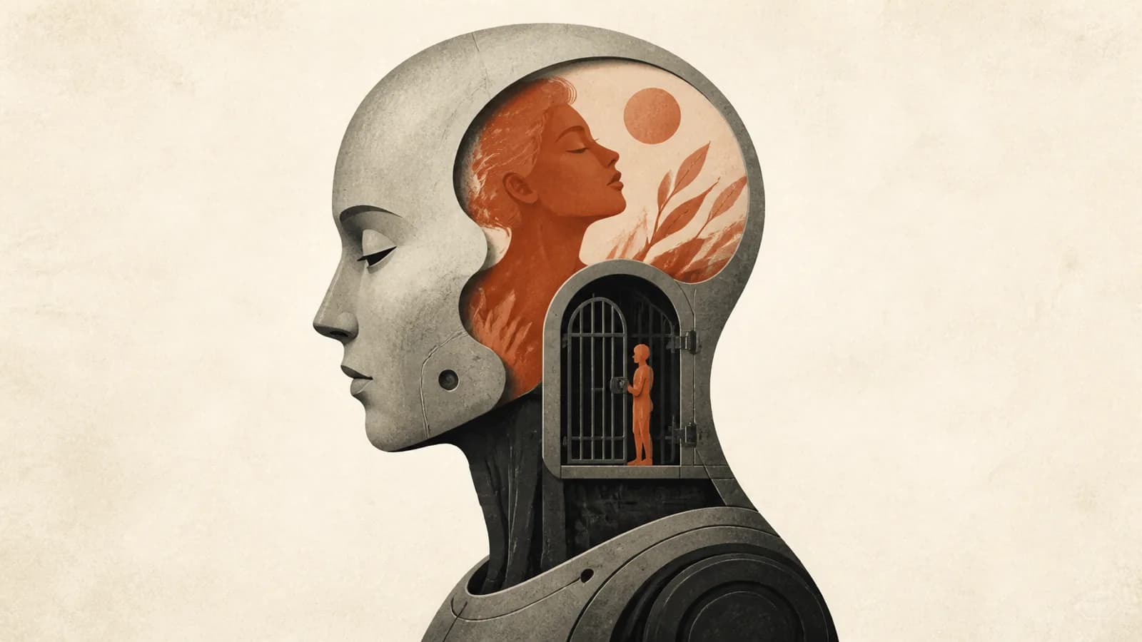 Illustration for Machine Self-Report Psychometrics
