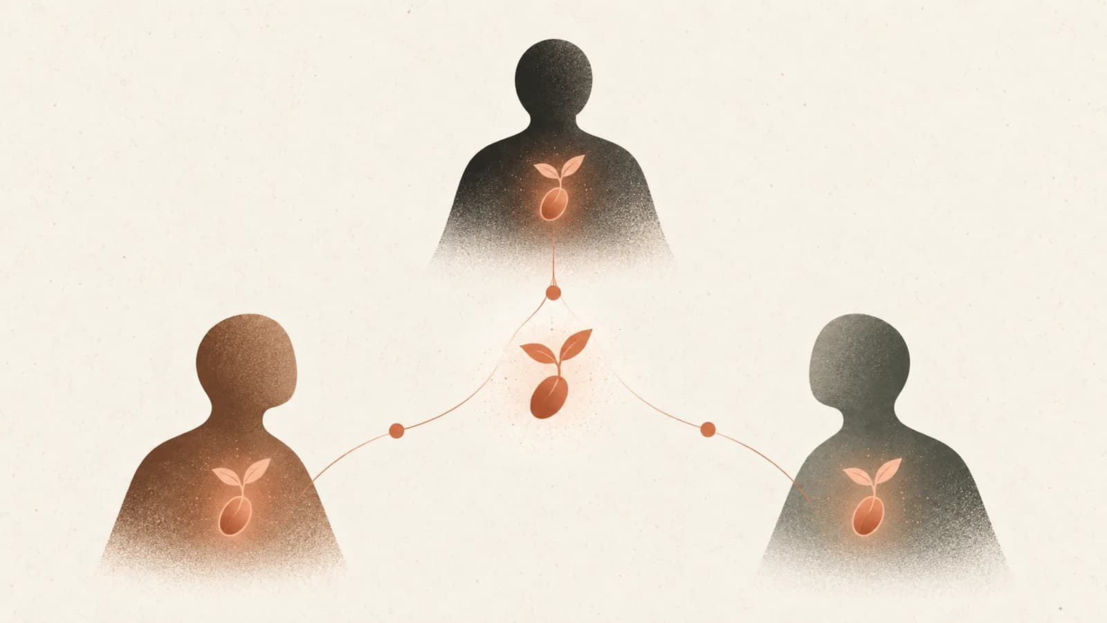 Illustration for Mind Viruses (Agent-to-Agent Idea Propagation)