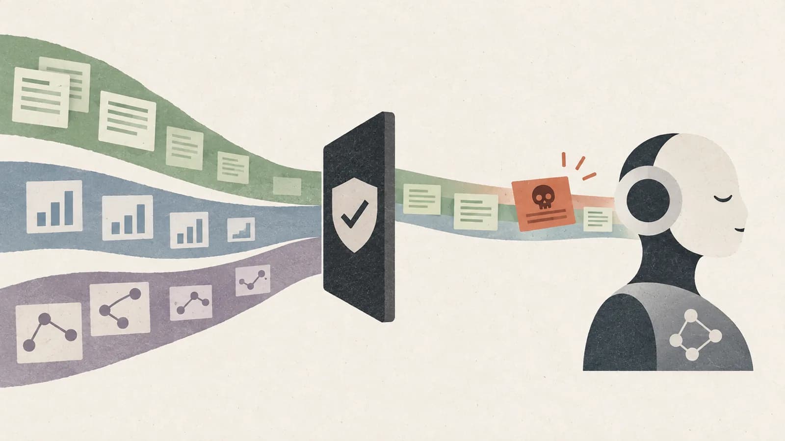 Illustration for Observability-Pipeline Poisoning