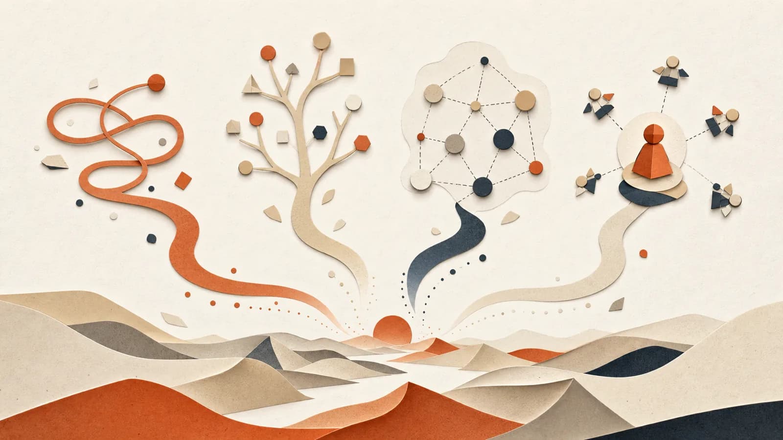 Illustration for Open-Ended Discovery Harnesses