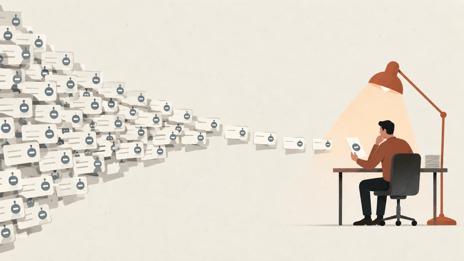 Illustration for Open Source Under Agent Contributions