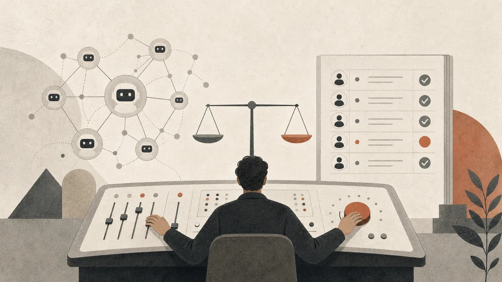 Orchestration vs Employee Framing: Reconciling the Founder's Playbook with HBR's Accountability Evidence 的插圖