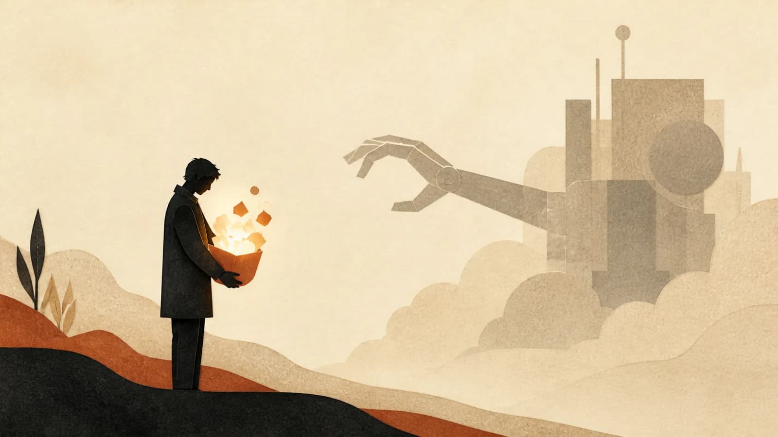 Illustration for Owning Your Externalized Cognition