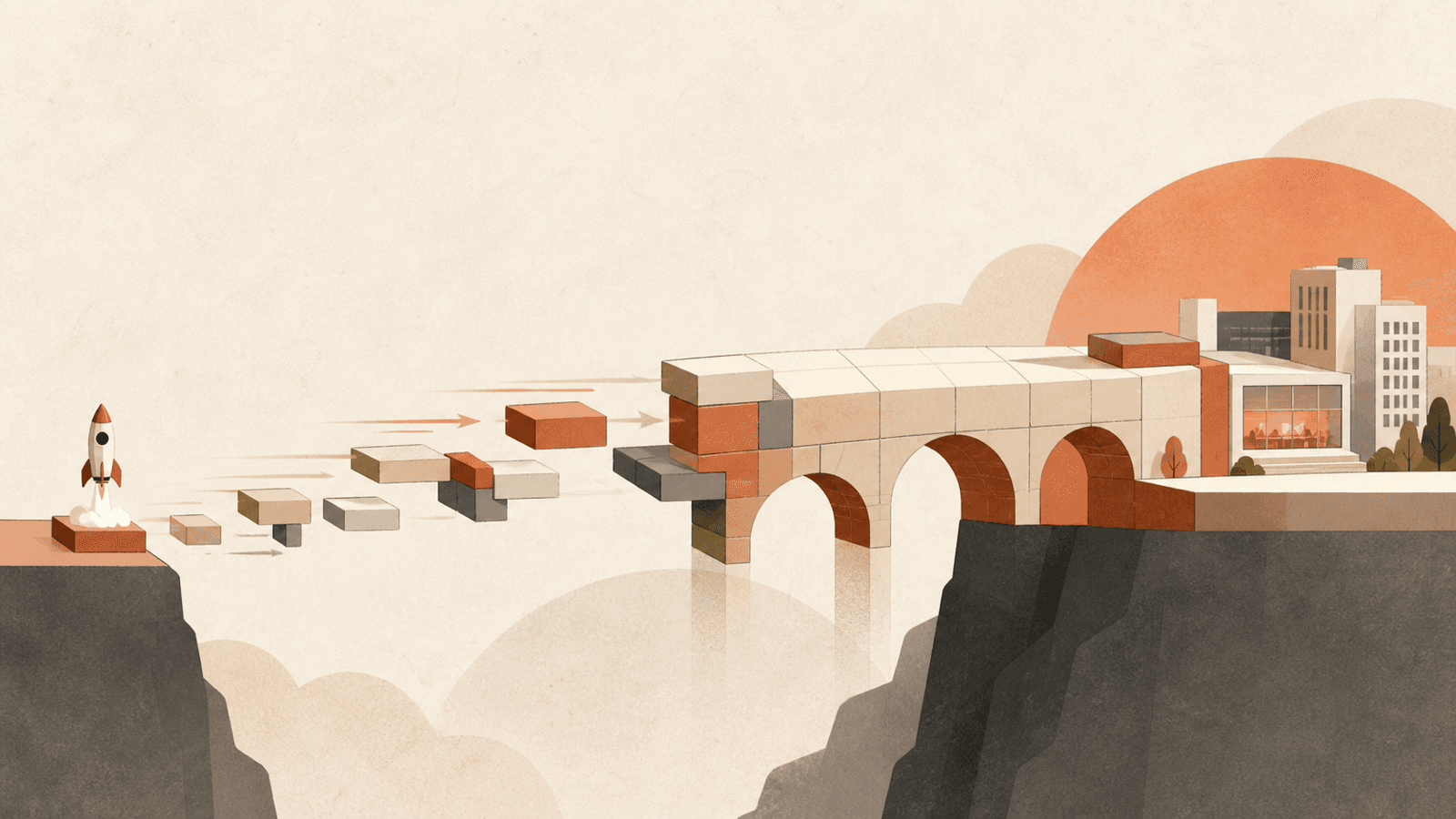 Illustration for Product Velocity as Moat