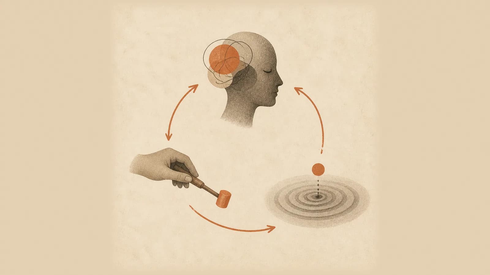 Illustration for Reasoning–Acting Interleaving (ReAct)