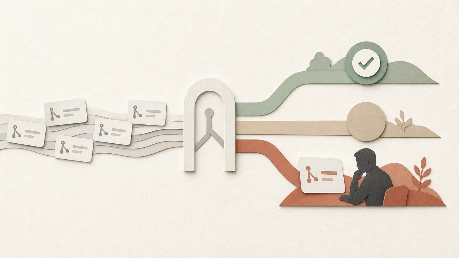 Illustration for Risk-Tiered Auto-Approval