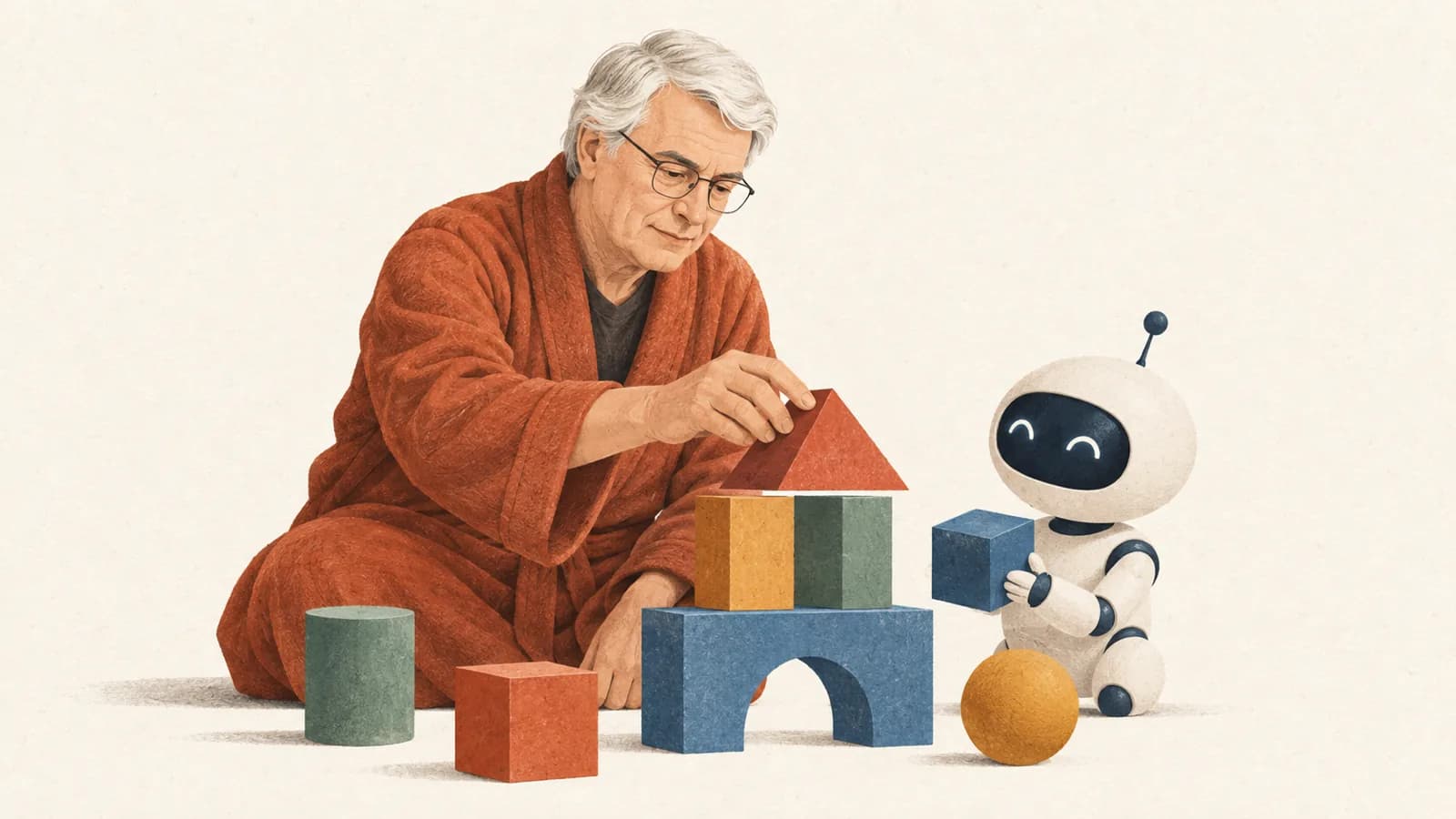 Illustration for Robert C. Martin (Uncle Bob)