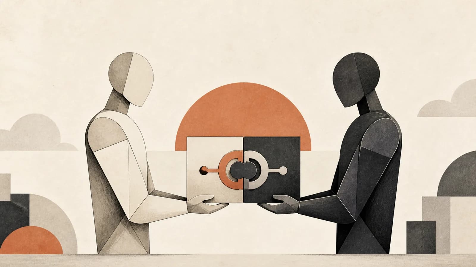 Illustration for Self-Negotiated Contracts Between Agents