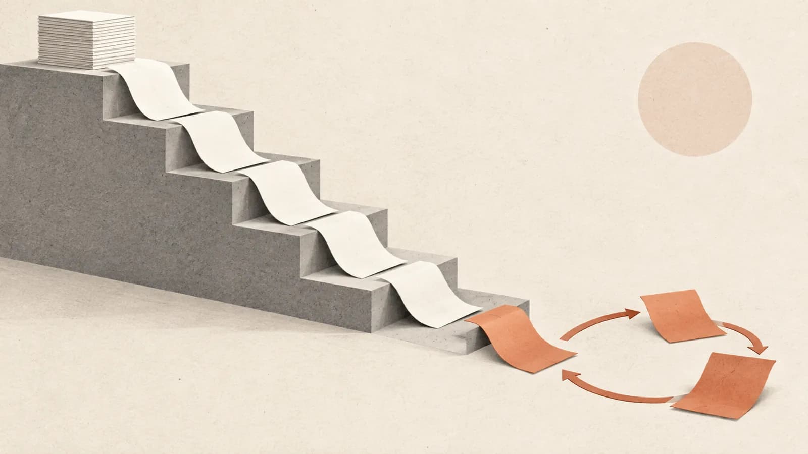 Illustration for Spec-Driven Development as the New Waterfall