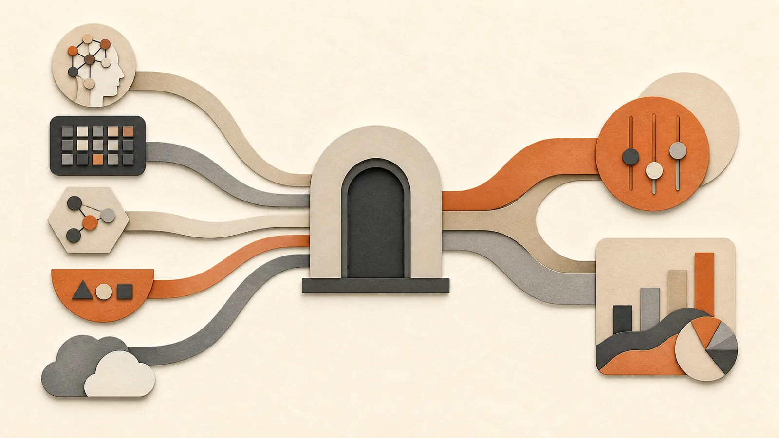 Illustration for Standardize the Infrastructure, Not the Tools