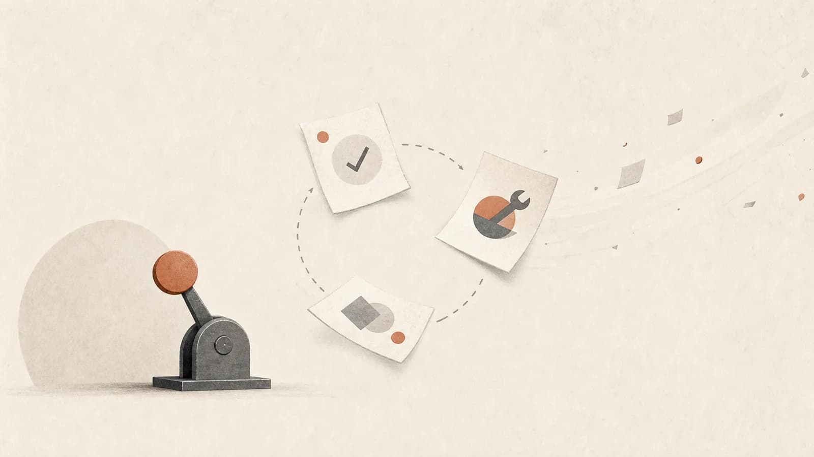 Illustration for Stopping Under a Noisy Verifier