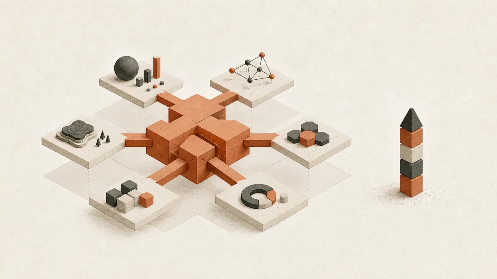 Illustration for Systems Thinking Over Specialization