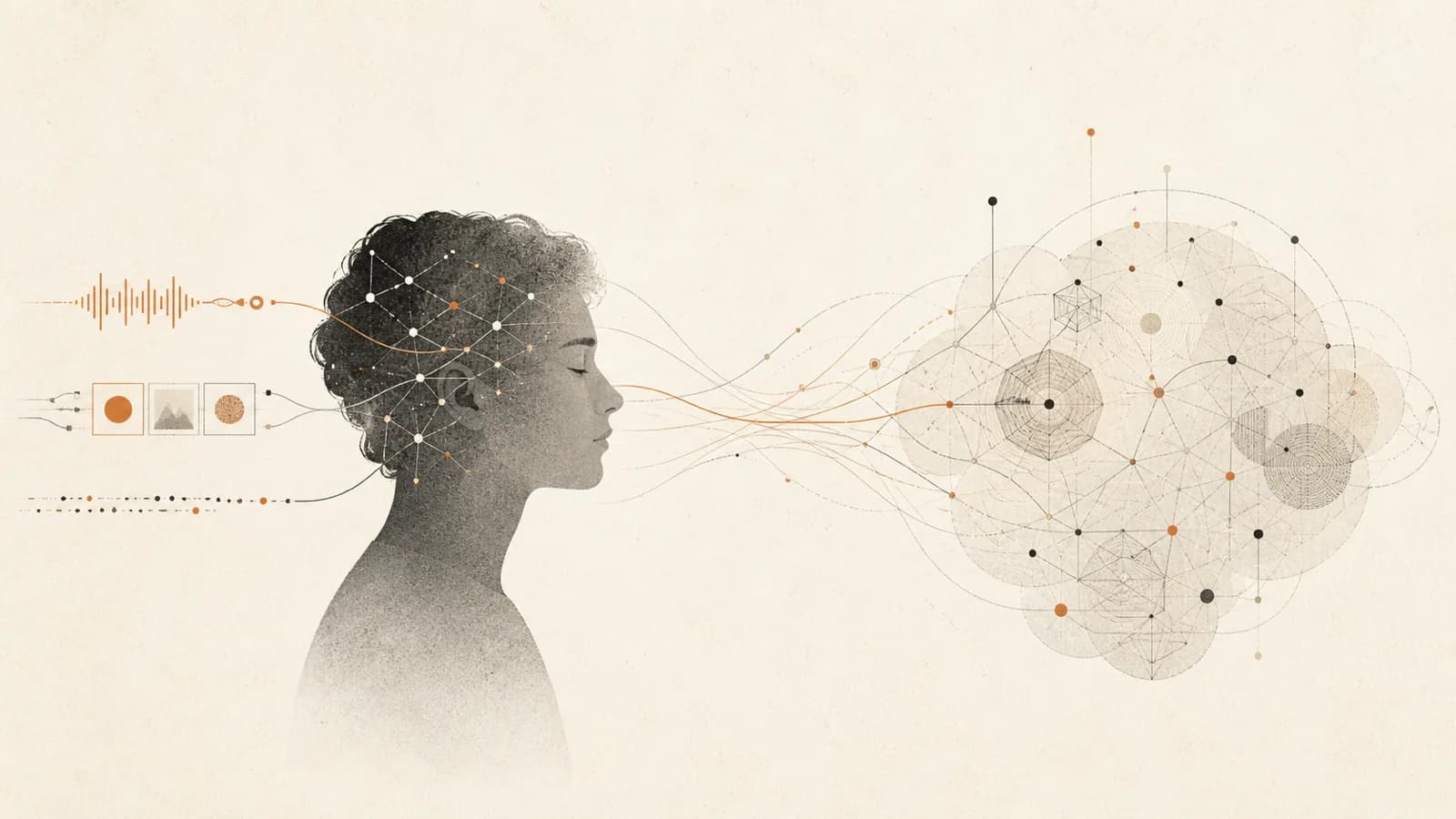 Illustration for Thinking Machines Lab