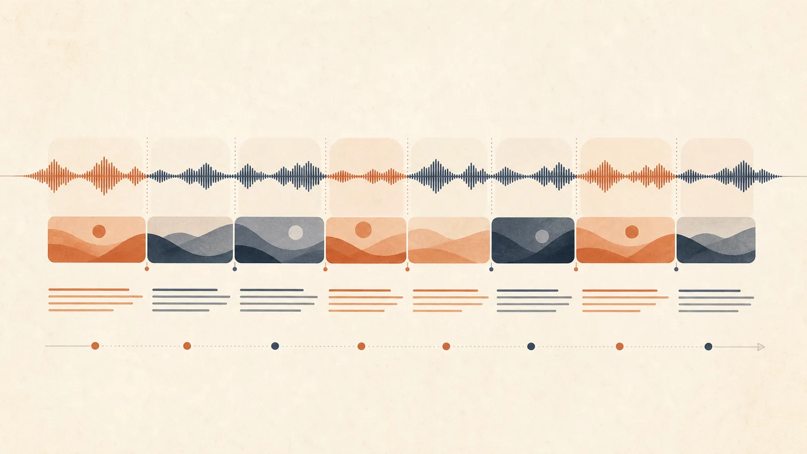 Illustration for Time-Aligned Micro-Turns