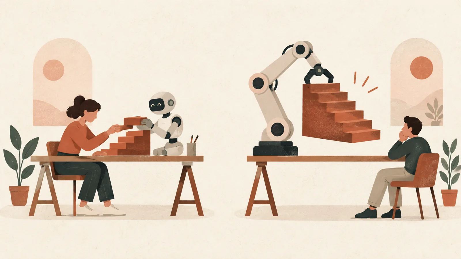 Illustration for Does the Augmentation/Automation Split Govern Skill at Work?