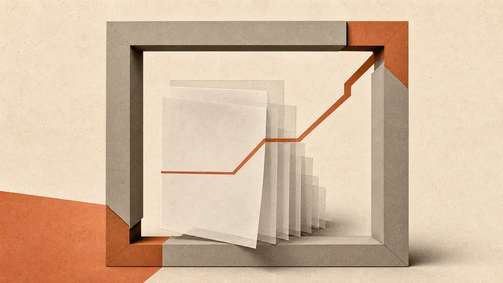 Illustration for What Scaffolding Survives Model Improvement — and How Do You Know When a Line Turns Harmful?