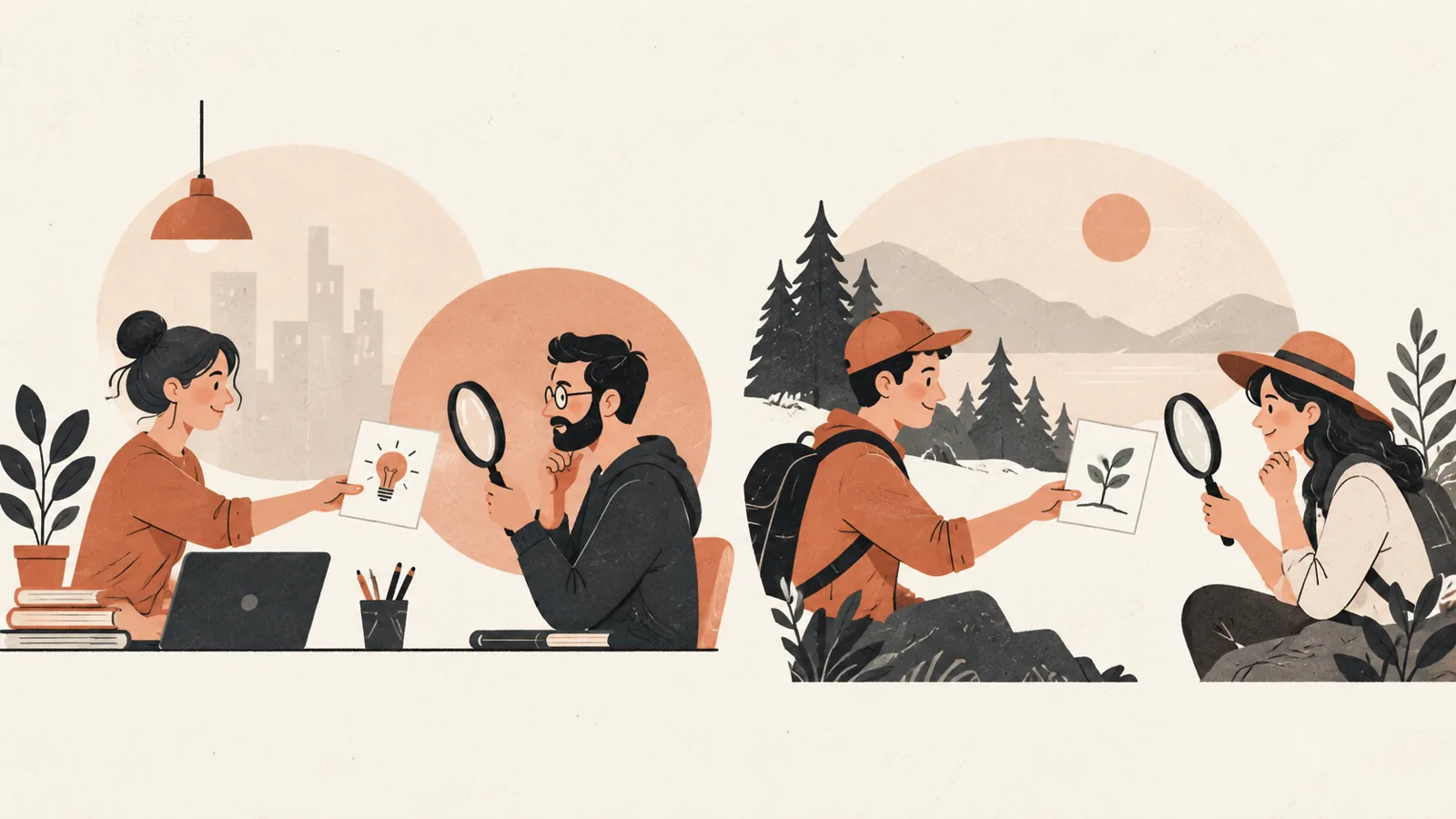 Illustration for Writer/Reviewer vs Agent-to-Agent Review